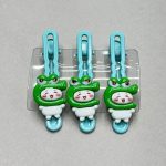 گیره مو انبری طرح حیوانات لباس دار - Image 5