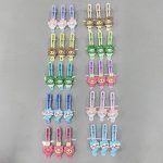 گیره مو انبری طرح حیوانات لباس دار