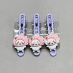 گیره مو انبری طرح حیوانات لباس دار - Image 2