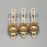 گیره مو انبری طرح حیوانات لباس دار - Image 4