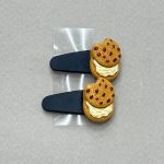 گیره مو طرح خرس و نان - Image 2