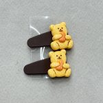 گیره مو طرح خرس و نان - Image 5