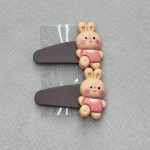 گیره مو طرح خرگوش - Image 3