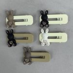 گیره مو طرح خرگوش نگین دار