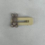 گیره مو طرح خرگوش نگین دار - Image 2