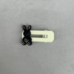 گیره مو طرح خرگوش نگین دار - Image 5