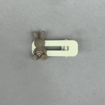 گیره مو طرح خرگوش نگین دار - Image 3