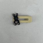 گیره مو طرح خرگوش نگین دار - Image 4