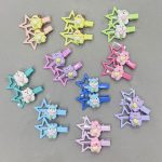 گیره مو ستاره ای