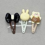 گیره مو سه تایی طرح خرس - Image 6