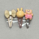 گیره مو سه تایی طرح خرس - Image 2