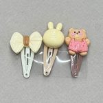 گیره مو سه تایی طرح خرس - Image 3