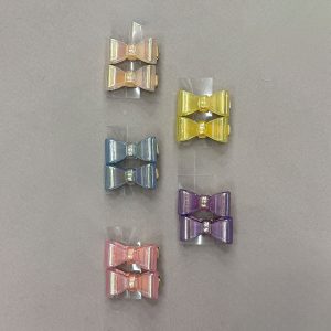 گیره مو طرح پاپیون