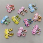 گیره مو طرح شکلات