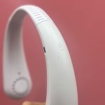 پنکه شارژی گردنی