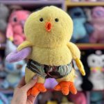 عروسک جوجه شناگر