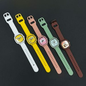 ساعت مچی خانواده ی باب اسفنجی