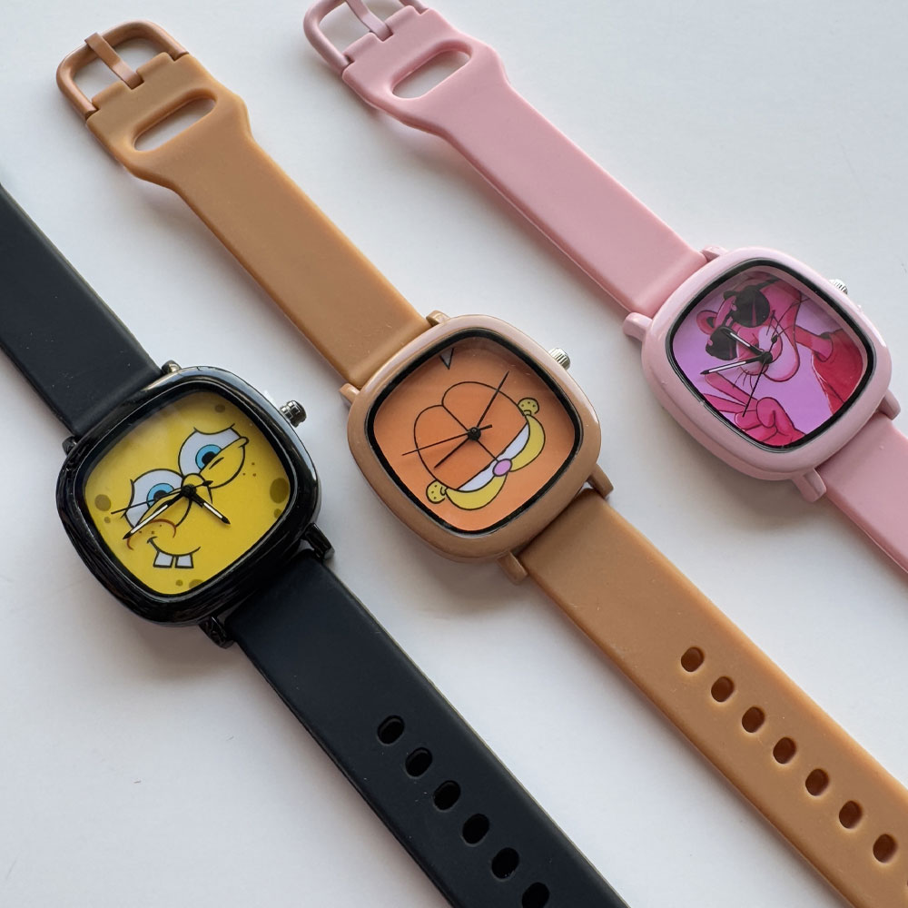 ساعت-فانتزی-انیمیشن ساعت مچی انیمیشنی - Image 1