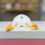 شبخواب سیلیکونی لمسی اردک خوابیده - Image 6