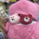 عروسک لاتسو بالشتی بچه دار - Image 2