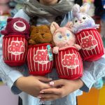 عروسک حیوانات پاپ کورنی