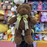 عروسک خرس پاپیونی - Image 3