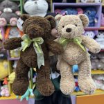 عروسک خرس پاپیونی