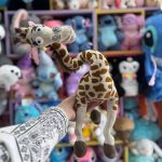 عروسک زرافه ماداگاسکار سایز2