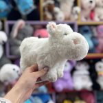 عروسک اسب ابی سفید سایز1