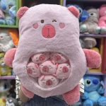 عروسک خوک بالشتی بچه دار