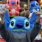 عروسک پتو بالشتی استیج دو رو