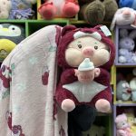 عروسک پتو بالشتی خوک - Image 4