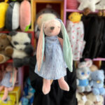 عروسک خرگوش آنجل سایز 2 - Image 3