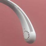 پنکه شارژی گردنی