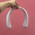 پنکه شارژی گردنی