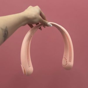 پنکه شارژی گردنی