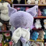 عروسک کرومی بنفش قلب به دست سایز 2