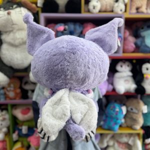 عروسک کرومی بنفش قلب به دست سایز 2