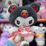 عروسک کرومی لباس توت فرنگی