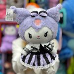 عروسک کرومی لباس راه راه