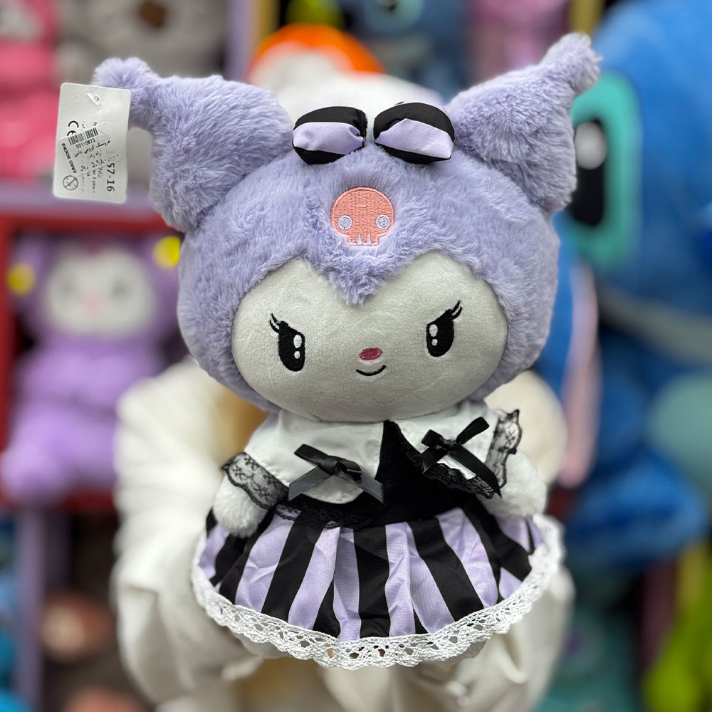 عروسک کرومی لباس راه راه عروسک کرومی لباس راه راه