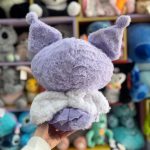 عروسک کرومی بنفش پروانه به دست