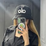 کلاه باکت الو مشکی