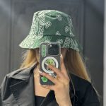 کلاه باکت تراویس سبز