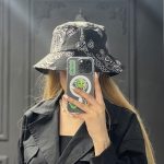 کلاه باکت تراویس مشکی