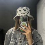 کلاه باکت میکی موس سفید