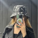 کلاه باکت نایکی ریز مشکی