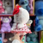 عروسک کیتی لباس توت فرنگی