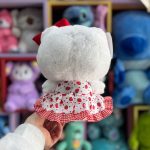 عروسک کیتی لباس توت فرنگی