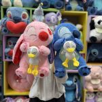 عروسک پتوبالشتی استیج اردک